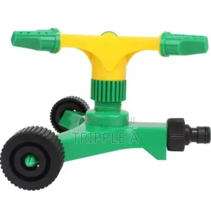 360 Degree Rotating 3-Arm Garden Lawn Sprinkler