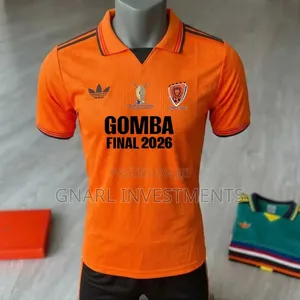 Gomba Masaza Cup Final Jerseys