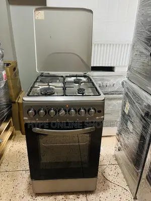 60/50cm,imported Used Superchef 3+1,electric and Gas Cooker