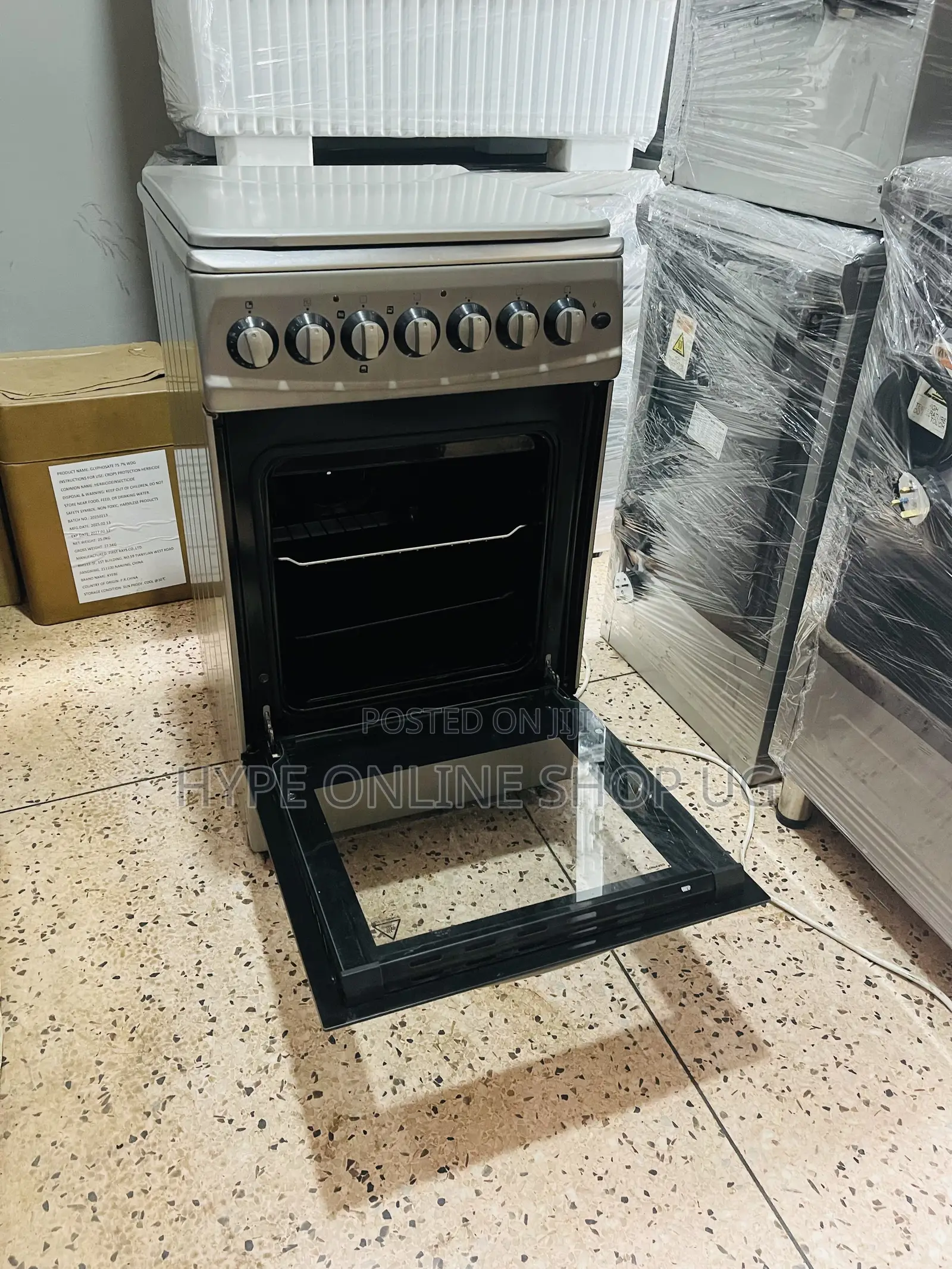 60/50cm,imported Used Superchef 3+1,electric and Gas Cooker