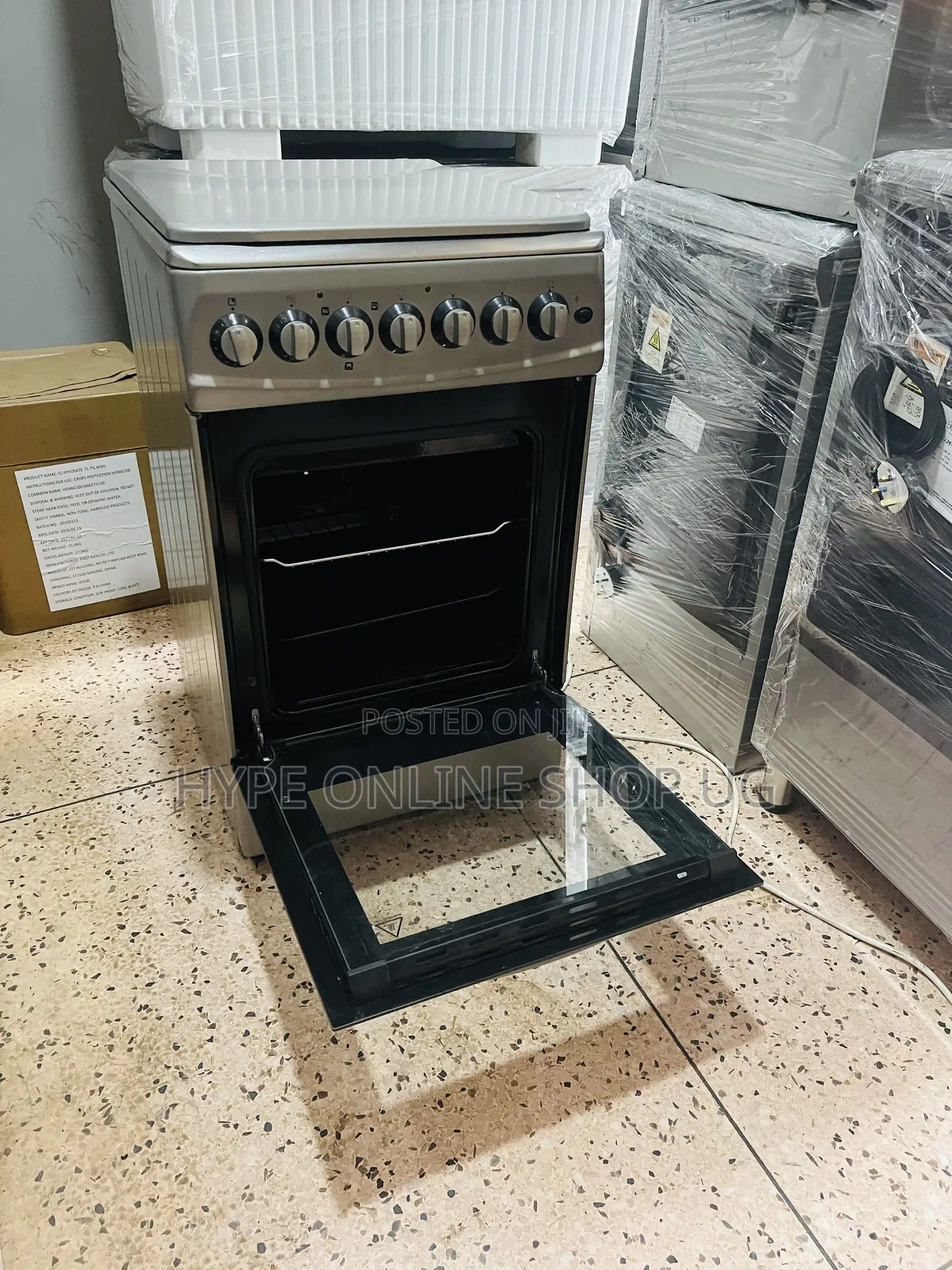 60/50cm,imported Used Superchef 3+1,electric and Gas Cooker