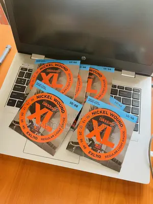 USA Made Brandnew Solo Metallic Guitar Strings