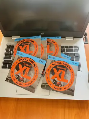 USA Made Brandnew Solo Metallic Guitar Strings
