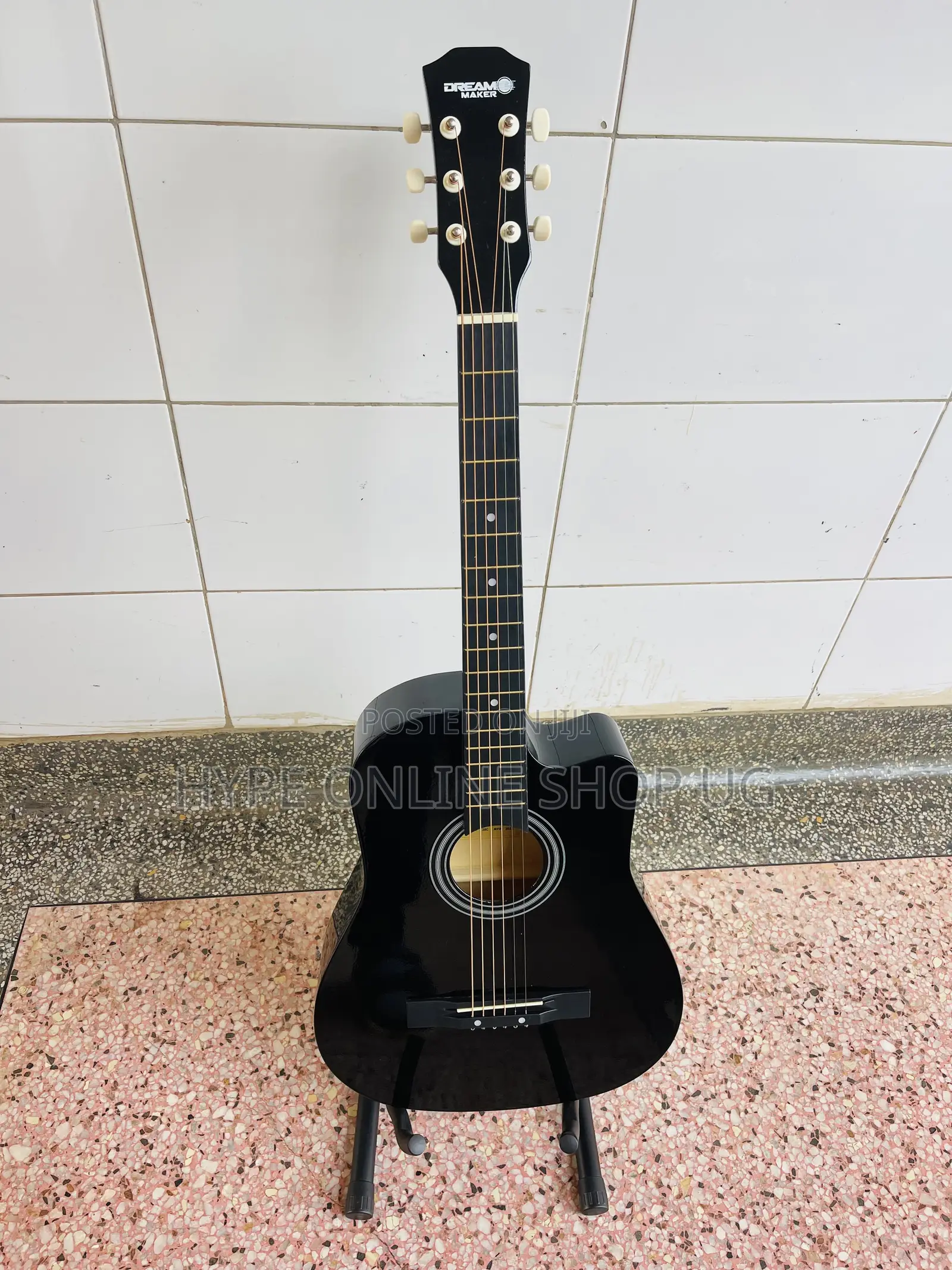 Brandnew Dream Maker Black Color Guitar