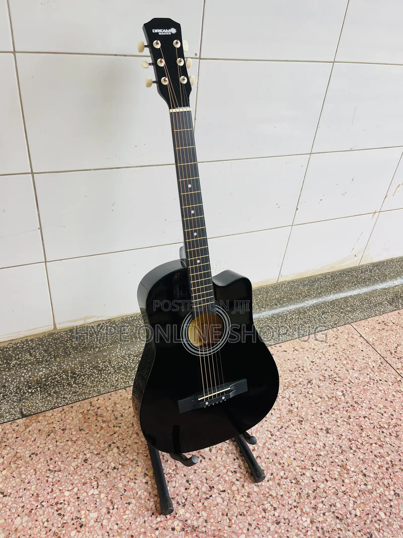 Brandnew Dream Maker Black Color Guitar