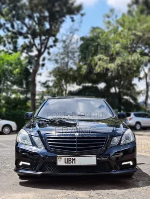 Mercedes-Benz E300 2009 Black