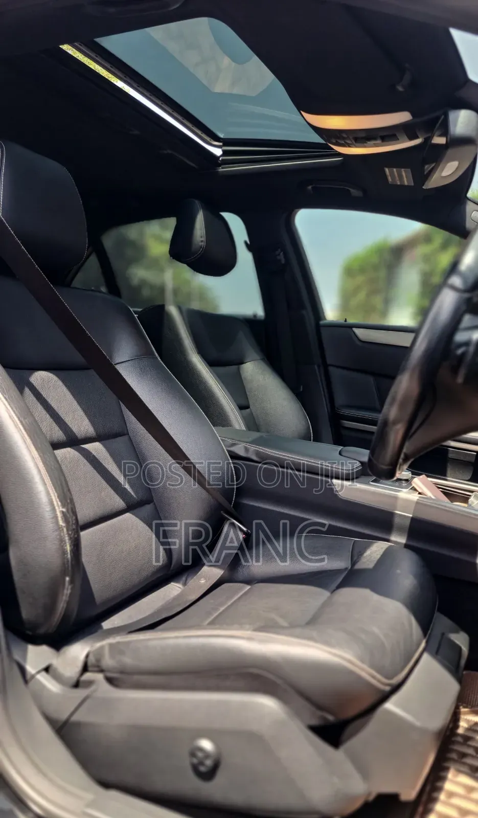 Mercedes-Benz E300 2009 Black