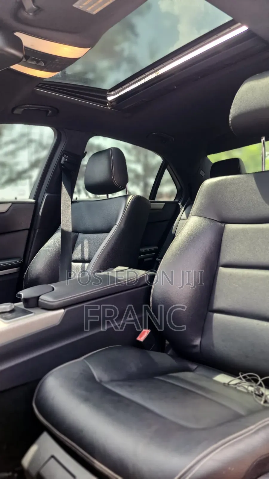 Mercedes-Benz E300 2009 Black