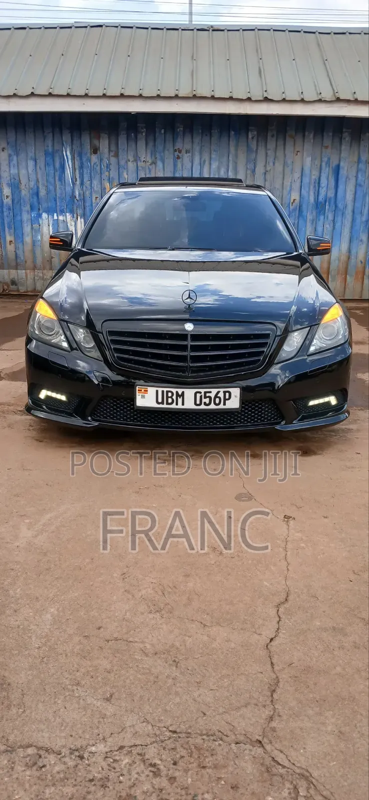Mercedes-Benz E300 2009 Black