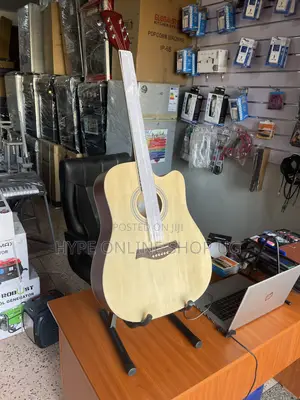 Soft Touch Wood Brandnew Acoustic Guitar