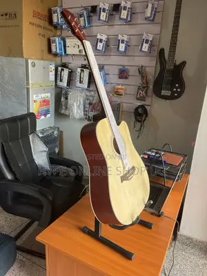 Soft Touch Wood Brandnew Acoustic Guitar