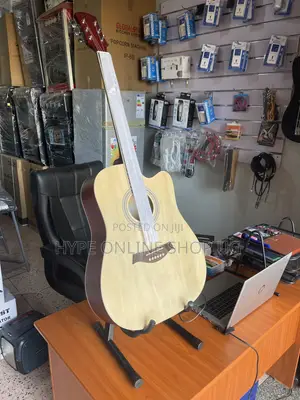 Soft Touch Wood Brandnew Acoustic Guitar
