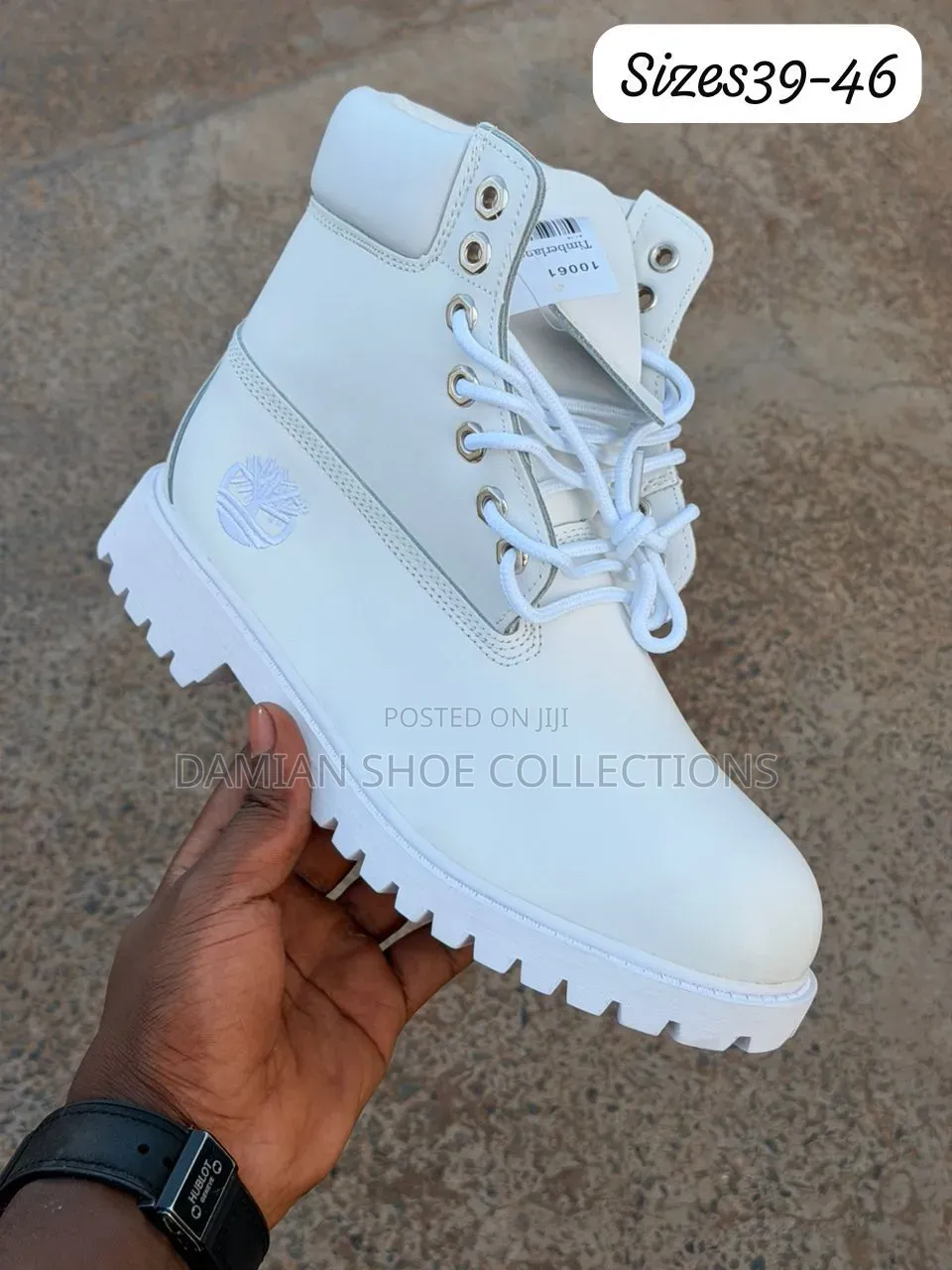 Damian Shoe Collection Ug