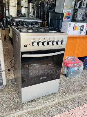 7nobs,3gas,1hotplate,electric & Gas Cooker, Full Electric Oven Cooker