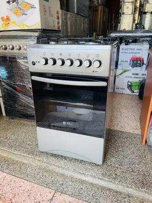 7nobs,3gas,1hotplate,electric & Gas Cooker, Full Electric Oven Cooker