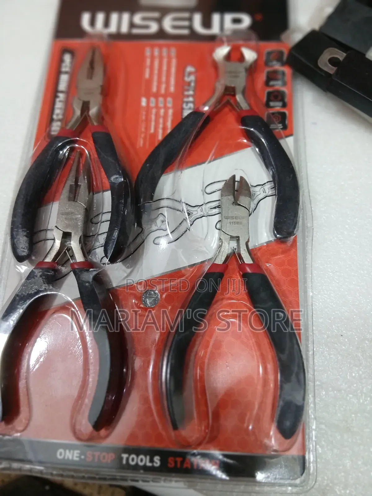 WISEUP Mini Plier Set 4PCS