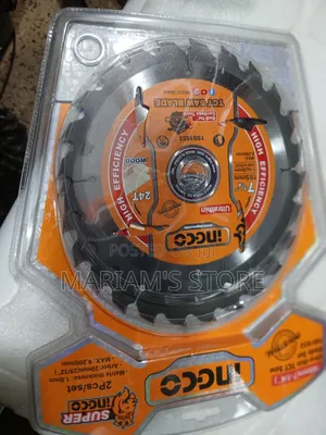 INGCO 2-Pack 185mm Ultra-Thin TCT Saw Blade Set (TSB1853)