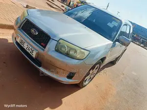 Subaru Forester 2.0 X Trend 2006 Silver