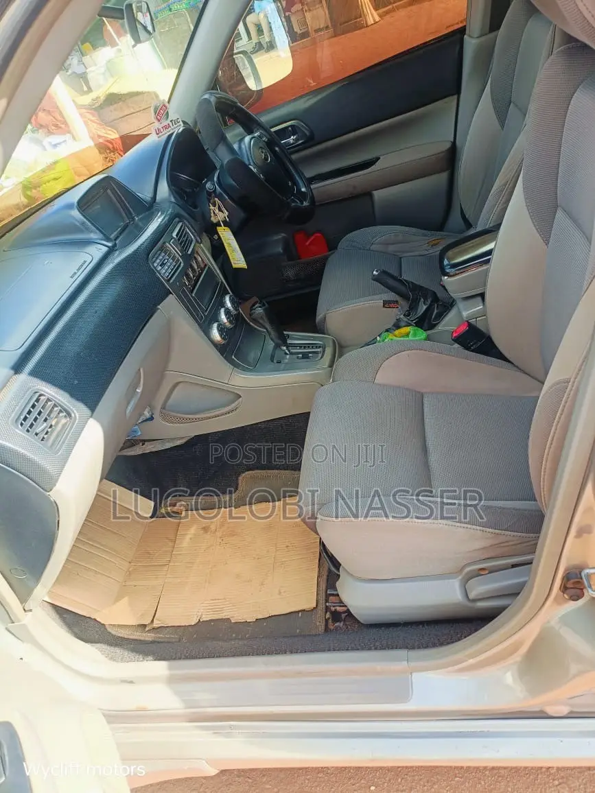 Subaru Forester 2.0 X Trend 2006 Silver