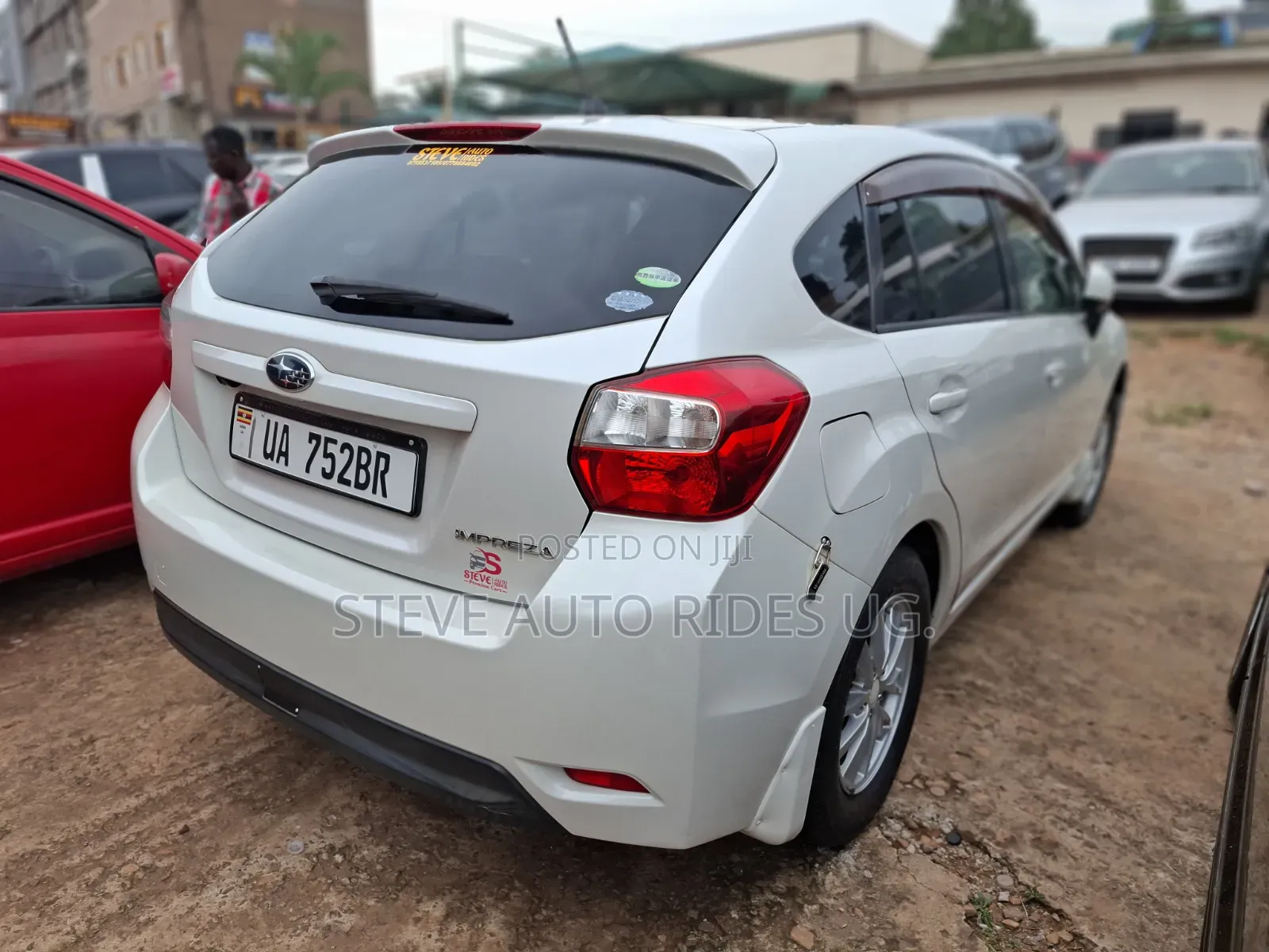 Subaru Impreza 2013 White