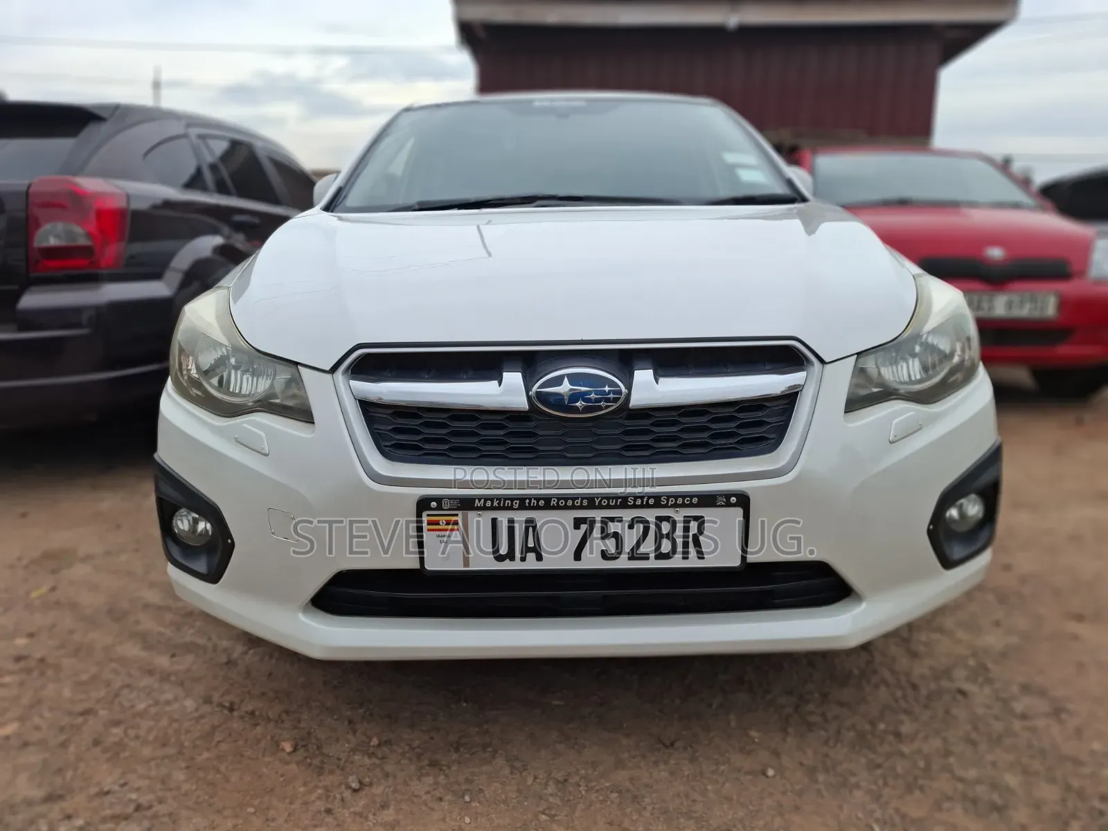 Subaru Impreza 2013 White