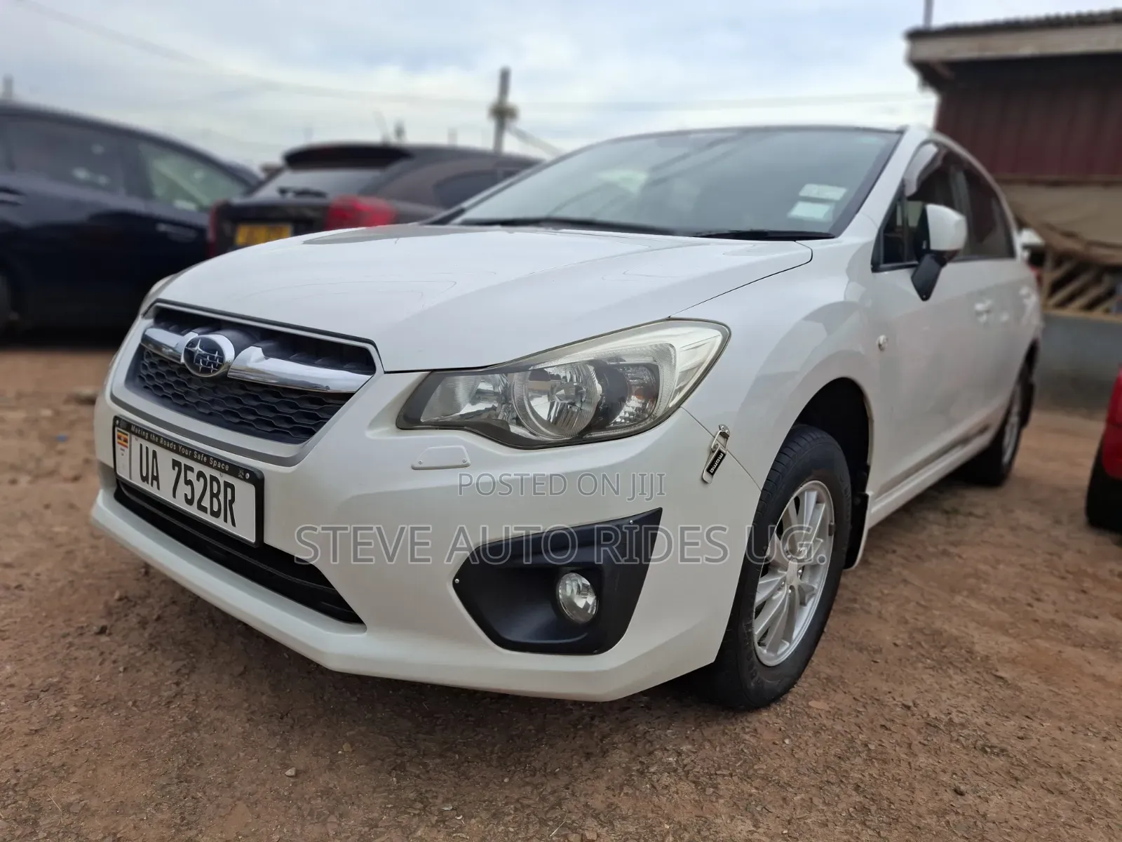 Subaru Impreza 2013 White