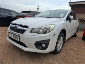 Subaru Impreza 2013 White