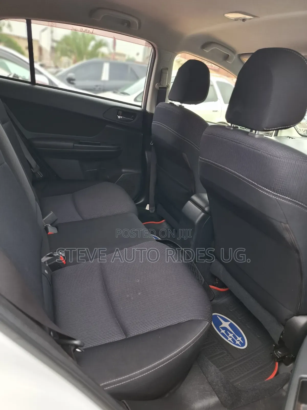 Subaru Impreza 2013 White