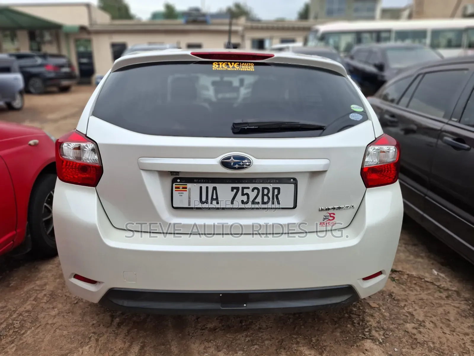 Subaru Impreza 2013 White
