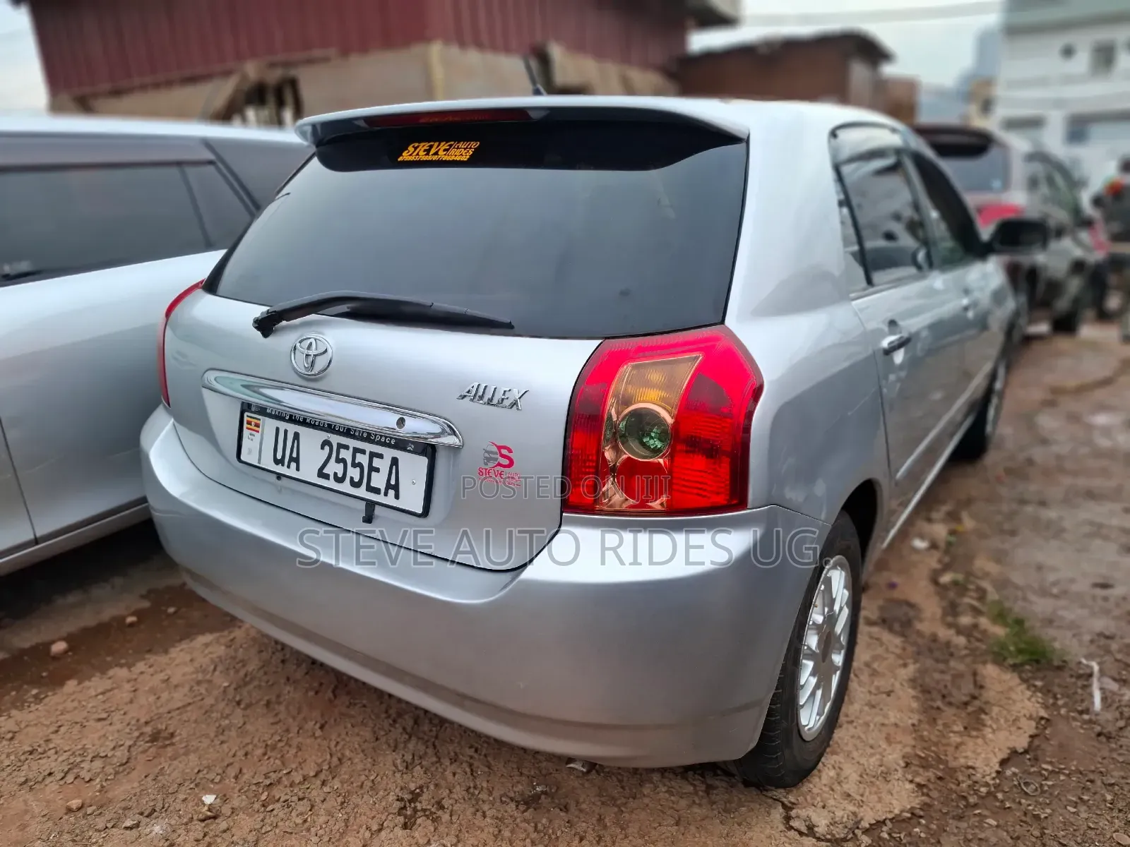 Toyota Allex 2006 Silver