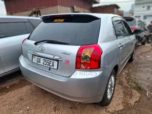 Toyota Allex 2006 Silver