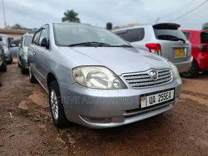 Toyota Allex 2006 Silver