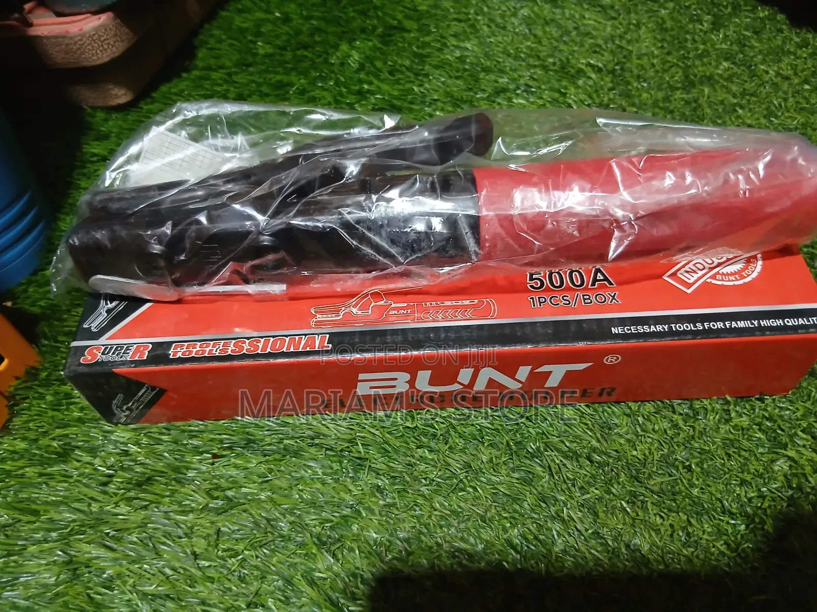 Bunt 500A Electrode Holder