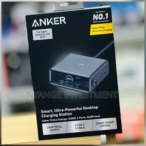 Anker Smart Ultra Powerful Desktop Charging Station (250W) -
