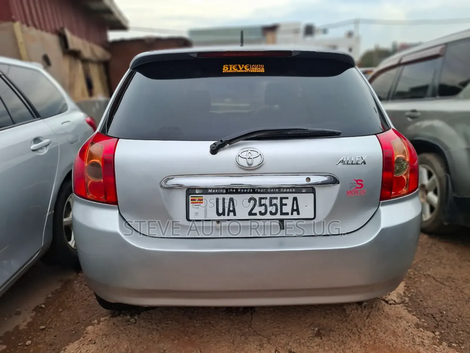 Toyota Allex 2006 Silver