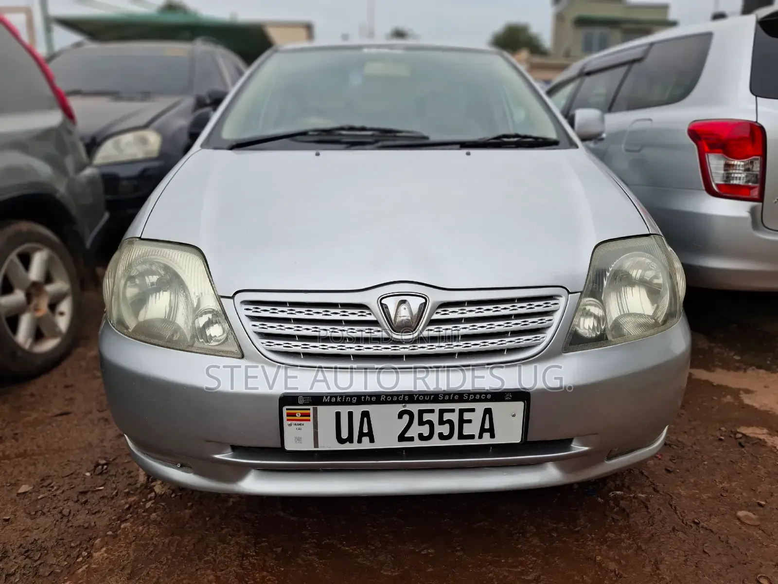 Toyota Allex 2006 Silver