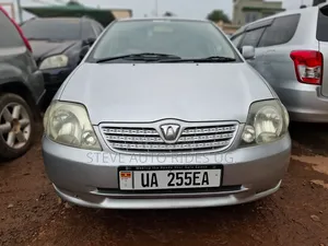 Toyota Allex 2006 Silver