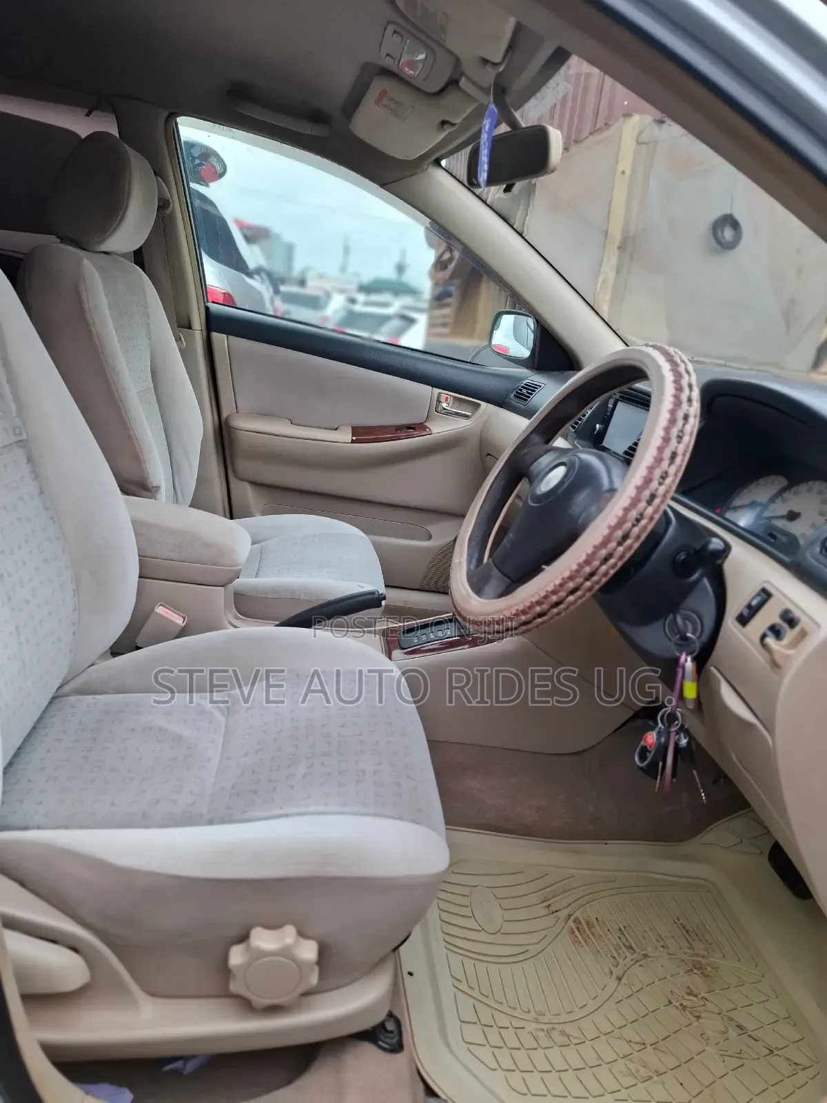 Toyota Allex 2006 Silver
