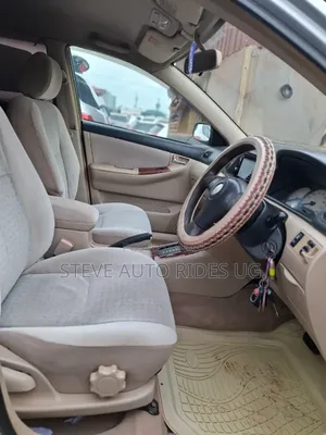 Toyota Allex 2006 Silver