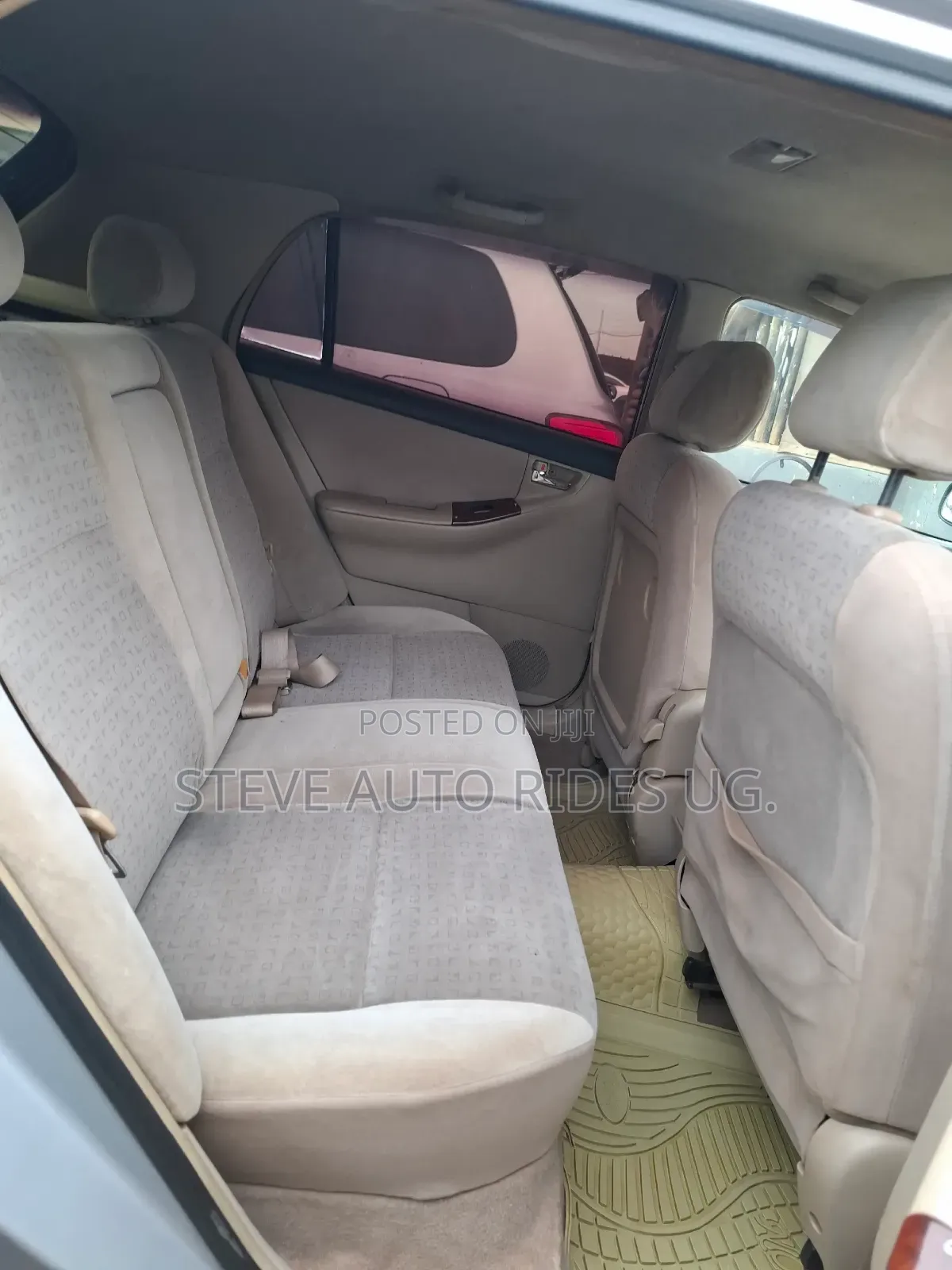 Toyota Allex 2006 Silver