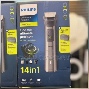 Philips Multigroom Series 7000 14-in-1 Trimmer and Clippers