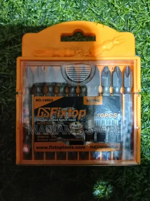 Double-Ended Screwdriver Bit Set (Model No. 14653)10pcs