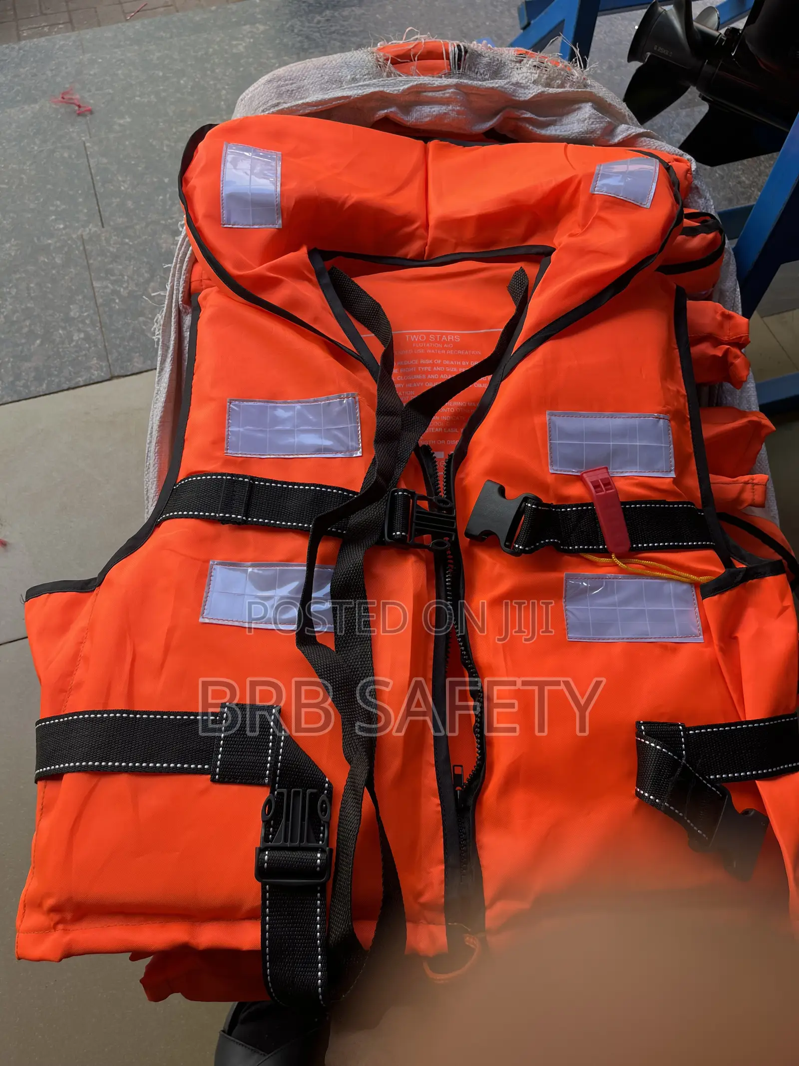 Life Saving Jacket