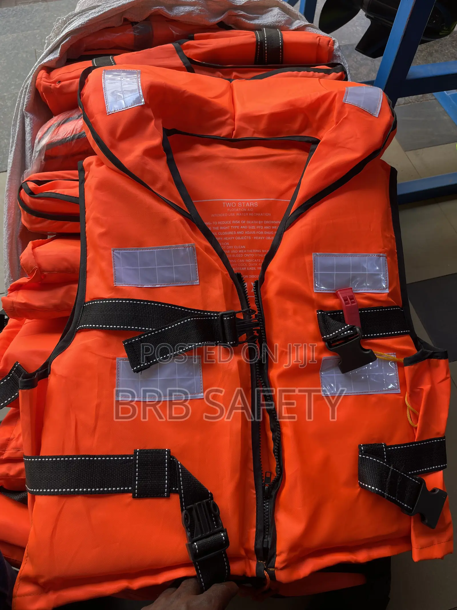 Life Saving Jacket