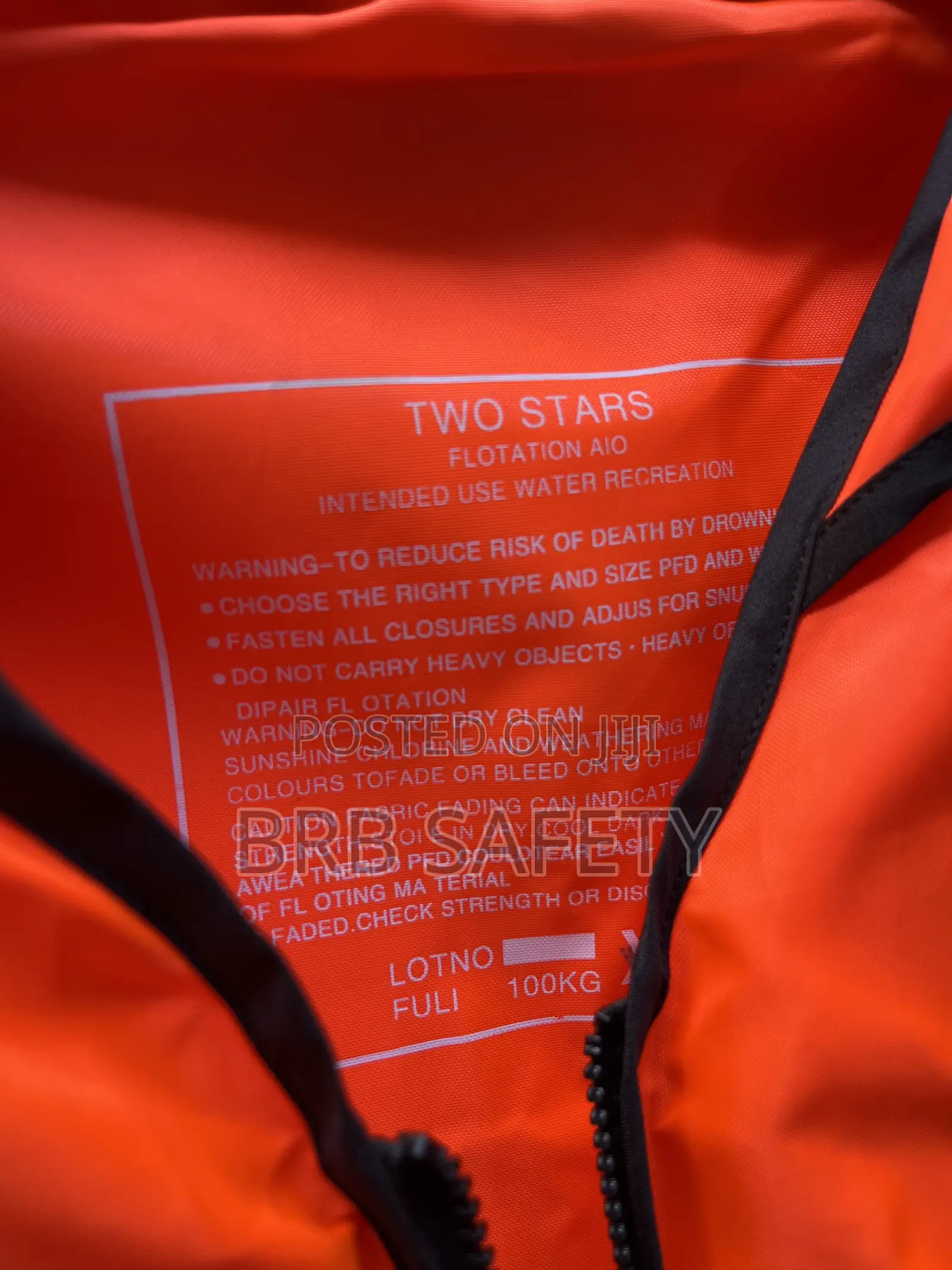 Life Saving Jacket
