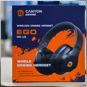Canyon Ego GH-15 (Article: CND-SGHS15B) Wireless Gaming Headset.