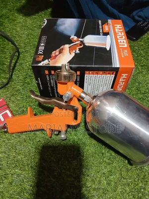 Harden 681006 Gravity Feed Spray Gun With a 600ml Metal Cup