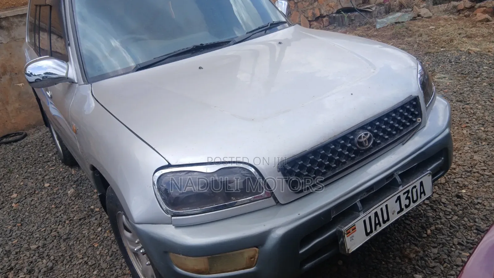 Toyota RAV4 Automatic 2000 Silver