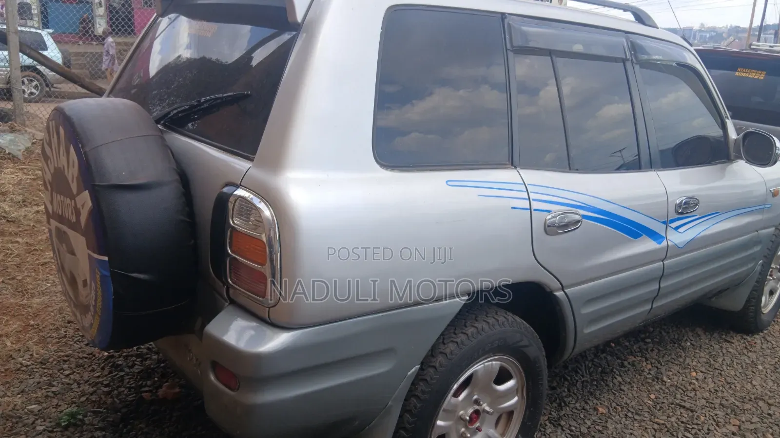 Toyota RAV4 Automatic 2000 Silver