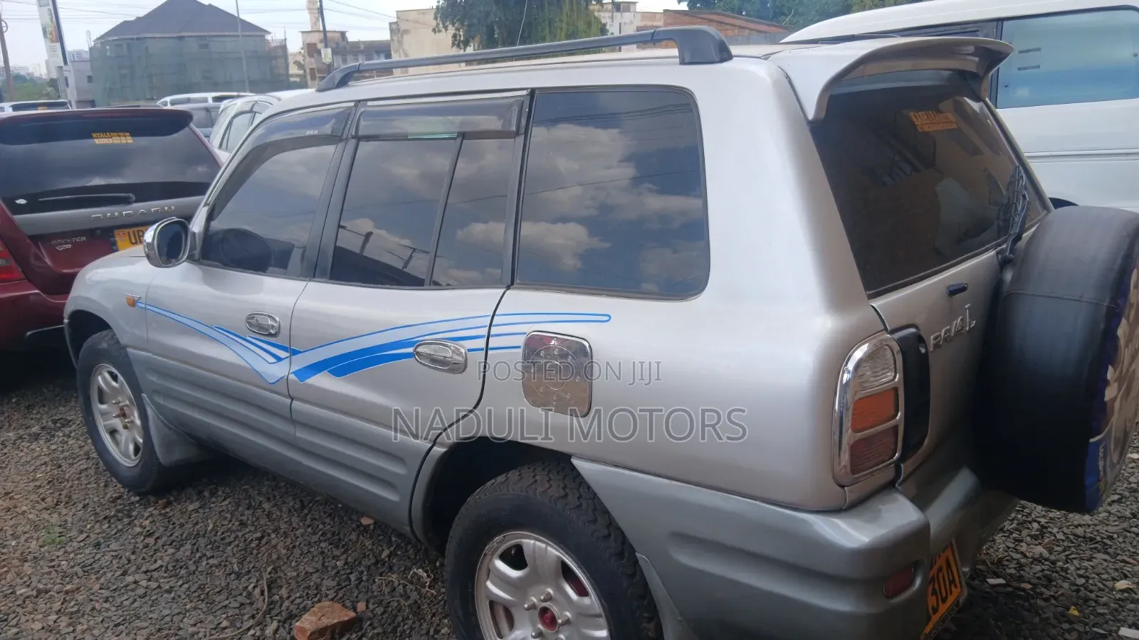 Toyota RAV4 Automatic 2000 Silver